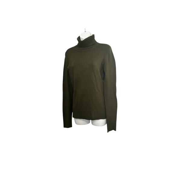 French Connection Olive‎ Green Turtleneck Sweater S
Babysoft Knit - Picture 2 of 5